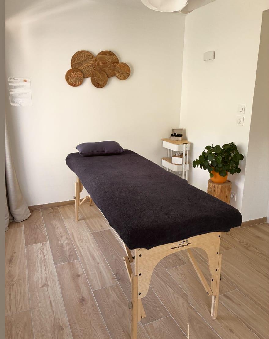 Cabinet de soins de Nathalie Hévin, magnétiseuse au Sappey-en-Chartreuse
